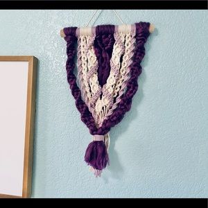 One of a Kind Macrame Wall Hanging